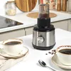 4-in-1 Entsafter Mixer, 1 L Kanne, 2 Geschwindigkeiten, Edelstahlmesser Voir les images du produit
