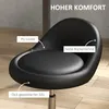HOMCOM Stolek na kolieskach – pracovný stolík s Náhľad obrázku produktu 5