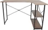Set Schreibtisch Quest dunkle Eiche + Stuhl Argo grau Produktbild-Vorschau 12
