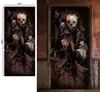 Halloweenská dekorace na dveře - vrah se sekerou Náhled obrázku produktu 4