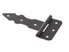 Aqbau® Kreuzgehänge Scharnier Türband Ladenband T-Bänder Produktbild-Vorschau 6