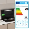 LEVIVO  Downdraft Dunstabzugshaube 60cm Umluft & Abluft mit Produktbild-Vorschau 6