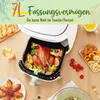 Aigostar - Air Fryer 7L 1900W, 5-in-1 ölfreie Fritteuse, 7 Produktbild-Vorschau 5