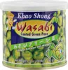 Khao Shong Grüne Erbsen mit Wasabi 140g Produktbild-Vorschau 2