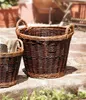 Panier de remplissage en osier, avec poignées, panier à Voir les images du produit 1