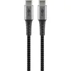 Goobay 49301 USB kabel USB 2.0 0,5 m USB C černý, šedý Náhled obrázku produktu 13