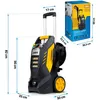 Humberg HM-302 2500W Spindel-Hochdruckreiniger Produktbild-Vorschau 5