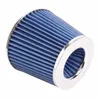 Filtro aria a cono blu + 3 adattatori Anteprima dell’immagine prodotto 3