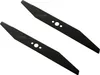 2 X 35 CM FLYMO Hover Turbo Lite Compact 350 350+ pale Anteprima dell’immagine prodotto 1