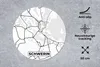 MuchoWow® Mauspad Mousepad Stadtplan - Schwerin - Karte Produktbild-Vorschau 2