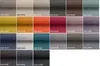 A collage of fabric swatches in various colors, each labeled with a number. Produktbild-Vorschau