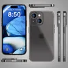 Halb Klar Hülle für iPhone 15, Dünn Matt Leicht Frost Case Produktbild-Vorschau 7