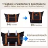 COSTWAY Kofferset 5 tlg., Koffer Set Hartschale inkl. 1 Produktbild-Vorschau 7