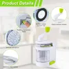 Spiralschneider Gemüse 4-in-1 mit Behälter, Zucchini Produktbild-Vorschau 7