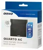 Elektromechanický zvonek dvoubarevný QUARTO AC 230V černý Náhled obrázku produktu 3