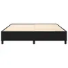 vidaXL Boxspringbettgestell Schwarz 160x200 cm Stoff Produktbild-Vorschau 4