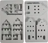 Stampo in silicone Rayher Nordic Houses 300 ml per cemento Anteprima dell’immagine prodotto 2