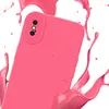 Cadorabo Hülle für Apple iPhone X / XS Schutz Hülle in Rot Produktbild-Vorschau 3