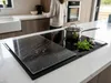 LS-LebenStil 2´er Set Glas Herdabdeckplatten Schiefer Produktbild-Vorschau 5