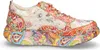Laura Vita Damen Sneaker floral Leder mit Reißverschluss Produktbild-Vorschau 18