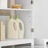 SoBuy Szafka pod umywalkę Szafka łazienkowa 2 drzwi z Podgląd zdjęcia produktu 6