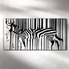 Leinwand Uhr Küche Wohnzimmer Bild Geräuschlos 60x30 Produktbild-Vorschau 2