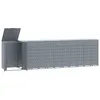 VidaXL 3279991, Grau, 4140 mm, 790 mm, 1170 mm Produktbild-Vorschau 1