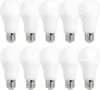 10 x Spectrum LED Leuchtmittel Birnenform 7W = 40W E27 matt Produktbild-Vorschau 1