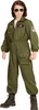 Aeronautica militare jet pilota bambini costume per Anteprima dell’immagine prodotto 5
