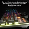 be quiet! Dark Mount Silent Tactile US ANSI Tastatur Gaming Produktbild-Vorschau 12