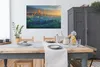 MuchoWow® Poster Sonnenaufgang über San Gimignano in der Produktbild-Vorschau 3