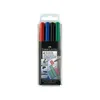 FABER-CASTELL NonPermanent Marker MULTIMARK M 4er Etui Produktbild-Vorschau 2