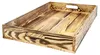 Serviertablett in geflammt 60x40x8cm Holztablett Produktbild-Vorschau 3
