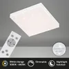 LED Panel CCT dimmbar rahmenlos Lichtkante Fernbedienung Produktbild-Vorschau 2