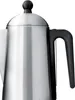A close-up shot of a silver coffee percolator with a black handle and lid knob. Náhľad obrázku produktu
