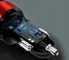 Co2 Alu 3.1A Qc 3.0 Caricatore Rapido Per Auto Nero 0055 Anteprima dell’immagine prodotto 3
