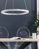 BELIANI LED Hängelampe Silber Kristallglas und Metall ø 60 Produktbild-Vorschau 4