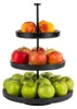 APS 85211 Etagére FRIDA, 3-stufig, Ø 20/25/32 cm, Höhe 43 Produktbild-Vorschau 2