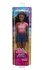 Poupée Barbie Brooklyn, ensemble t-shirt corail et short en Voir les images du produit 2