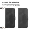 Funda Tipo Libro con Cuerda para Samsung Galaxy A55 - Vista previa de la imagen del producto 2