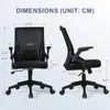 COMHOMA krzesło biurowe Ergonomiczne krzesło do biurka Podgląd zdjęcia produktu 4