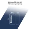 Camelion ER9V-BP1, Bateria do ponownego naładowania, 9V, Podgląd zdjęcia produktu 11