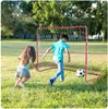 Grand but de football, 183 x 122 x 61 cm Voir les images du produit 6