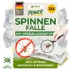 Spinnen Klebefalle mit Spezial-Lockstoff – 12x Fallen – Produktbild-Vorschau 1