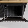 Unterschrank mit Wäschekorb, 40 cm, schwarz, Produktbild-Vorschau 7