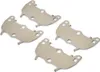 Set pastiglie freno anteriori BREMBO per AUDI Q5 (FYB) P 85 Anteprima dell’immagine prodotto 10