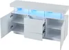 STILVORA Sideboard Hochglanz-Buffetschrank,Kaffeebar mit Produktbild-Vorschau 9