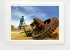 Industrielle Kunst Gerahmtes Bild Mit Edlem Passepartout | Produktbild-Vorschau 1