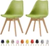 MCC Retro Esszimmerstühle EVA, gepolstert, Kunstleder, Produktbild-Vorschau 8