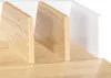 vidaXL Stôl biely a prírodný 80x50x84 cm Náhľad obrázku produktu 4